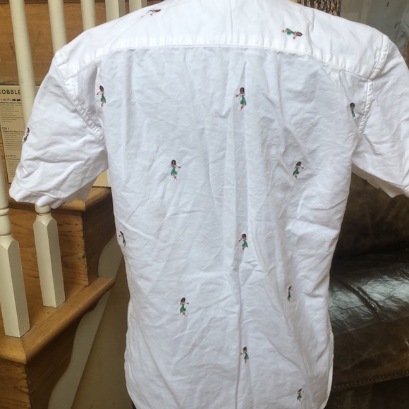 GAP Hula Girl Shirt S - Picture 4 of 6